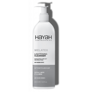 HAYAH LABORATORIES MELATEX LIGHTENING ANTI-BROWN SPOTS CLEANSER 200 ML